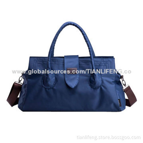 Travel Duffel Bag with Waterproof Nylon, Fashionable